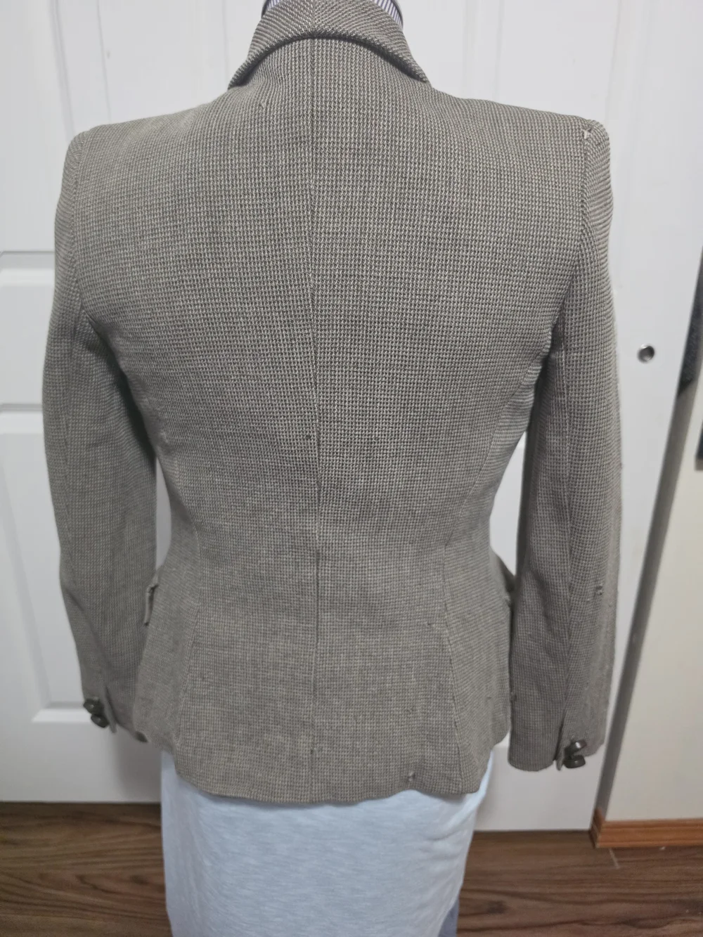 Dior Women's Brown Tweed Jacket - Classic Tailored Coat